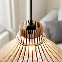 Hanglamp Barrel 1-lamp, Ø 38 cm