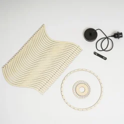 Hanglamp Barrel 1-lamp, Ø 38 cm