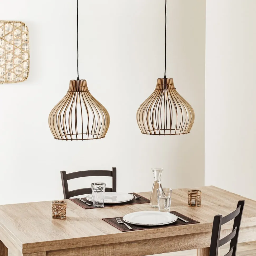 Hanglamp Barrel 2-lamps