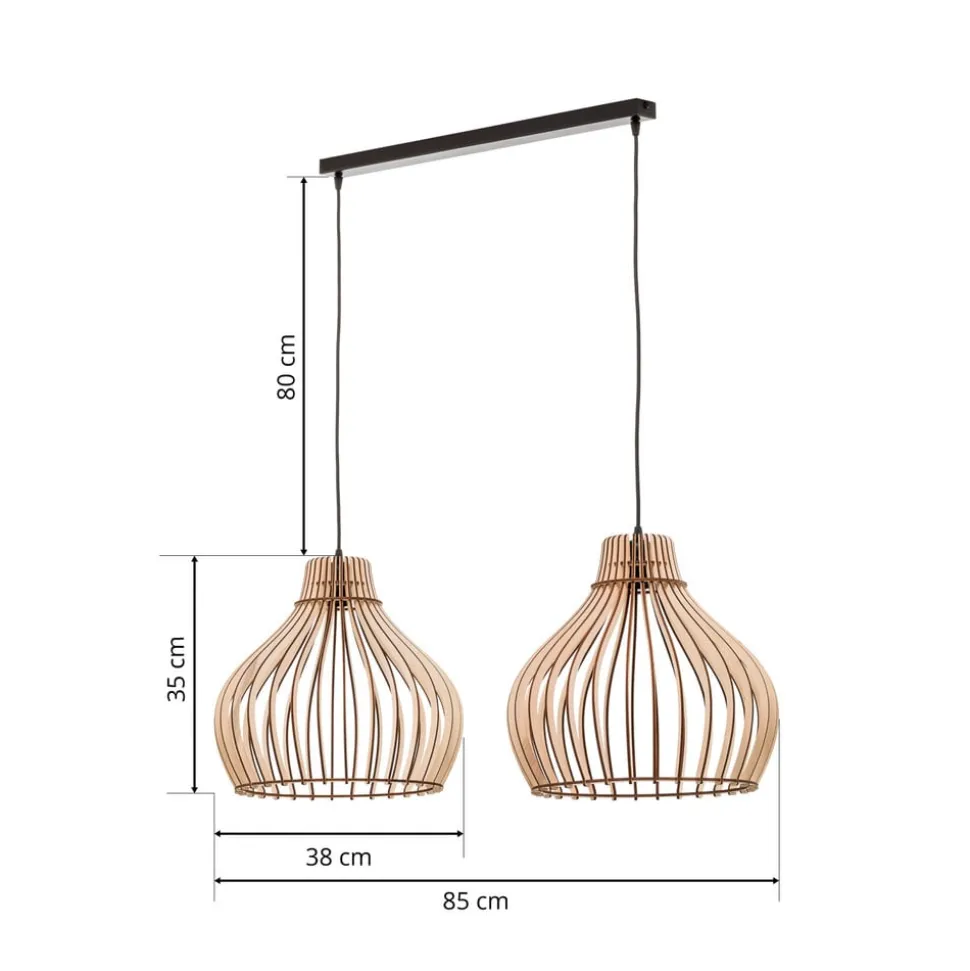 Hanglamp Barrel 2-lamps