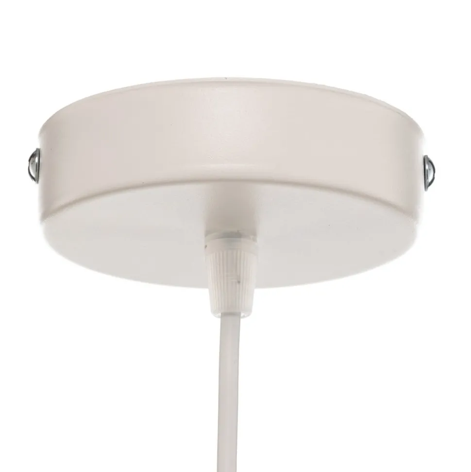 Hanglamp Boho Ø 45 cm 1-lichts saliegroen/jute