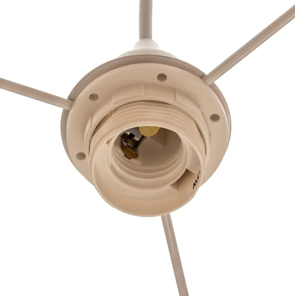 Hanglamp Boho Ø 45 cm 1-lichts saliegroen/jute