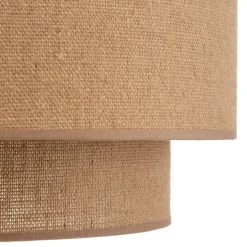 Hanglamp Boho jute naturelbruin Ø45cm 1-lamp