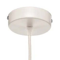 Hanglamp Boho jute naturelbruin Ø45cm 1-lamp