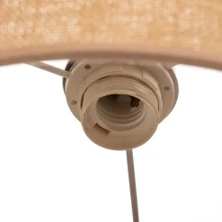 Hanglamp Boho jute naturelbruin Ø45cm 1-lamp