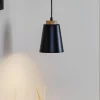 Hanglamp Bolero 1, 1-lamp, zwart