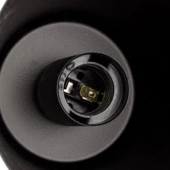 Hanglamp Bolero 1, 1-lamp, zwart