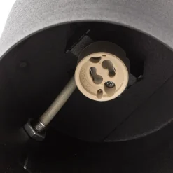 Hanglamp Bot, zwart, 6-lamps