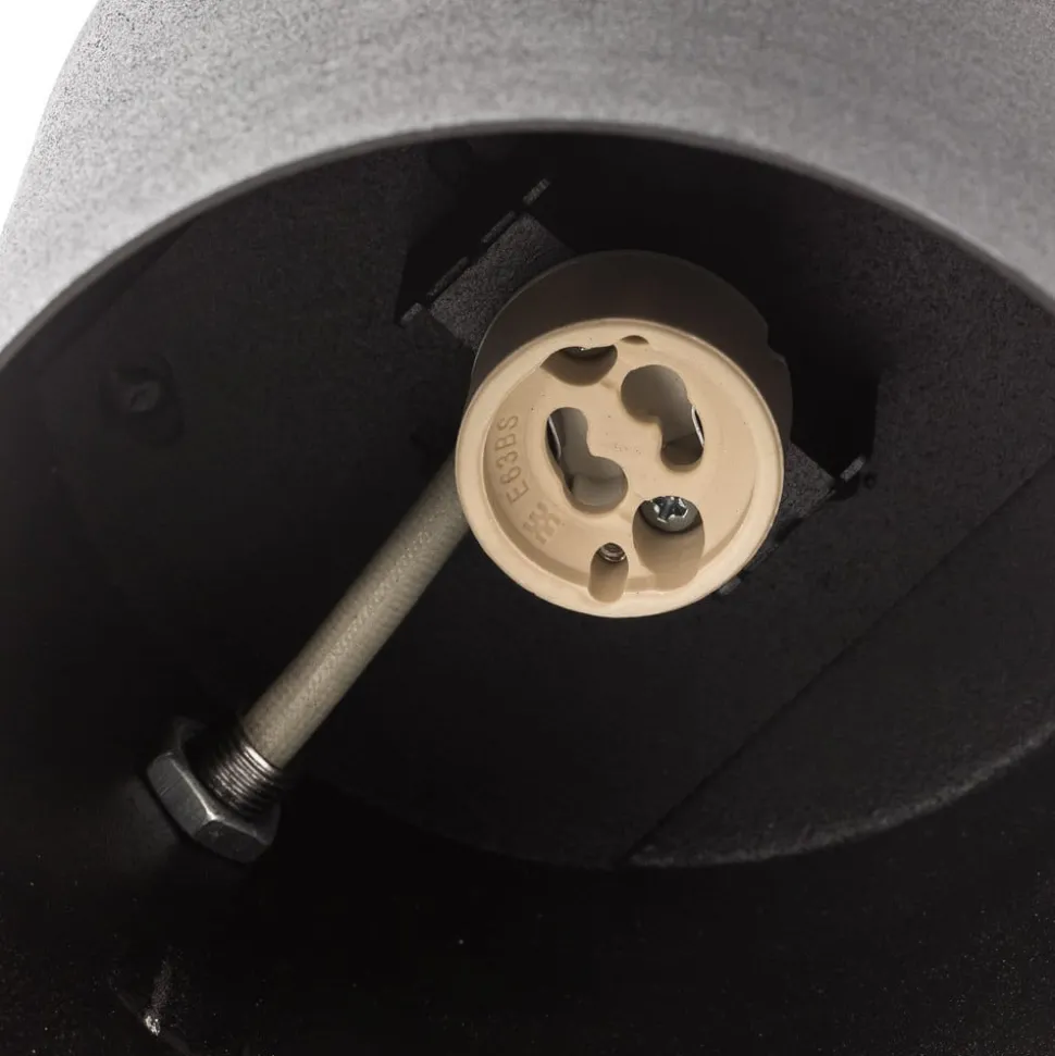 Hanglamp Bot, zwart, 6-lamps