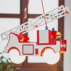 Hanglamp Brandweerauto Fred