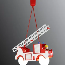 Hanglamp Brandweerauto Fred