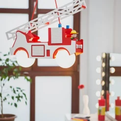 Hanglamp Brandweerauto Fred