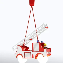 Hanglamp Brandweerauto Fred