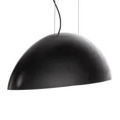Hanglamp Canoe V, zwart/goud