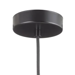 Hanglamp Carlton zwart-koper Ø 31 cm