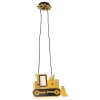 Hanglamp Carter - de lichtgevende bulldozer