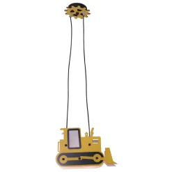 Hanglamp Carter - de lichtgevende bulldozer