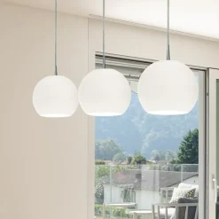 Hanglamp Casablanca Ball, 3-lamps