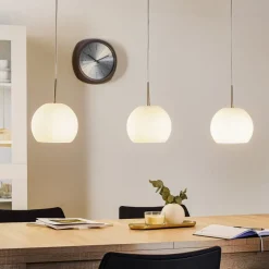 Hanglamp Casablanca Ball, 3-lamps