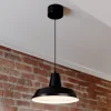 Hanglamp Class, zwart/zwart