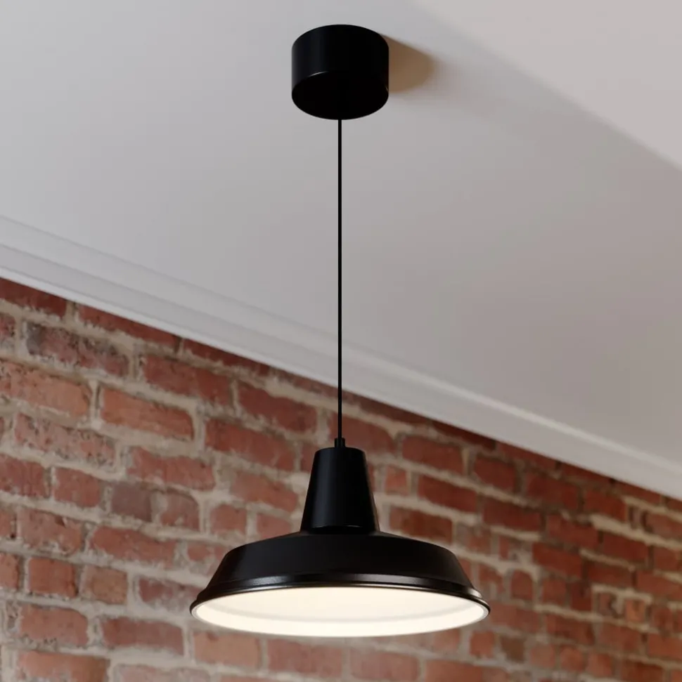 Hanglamp Class, zwart/zwart