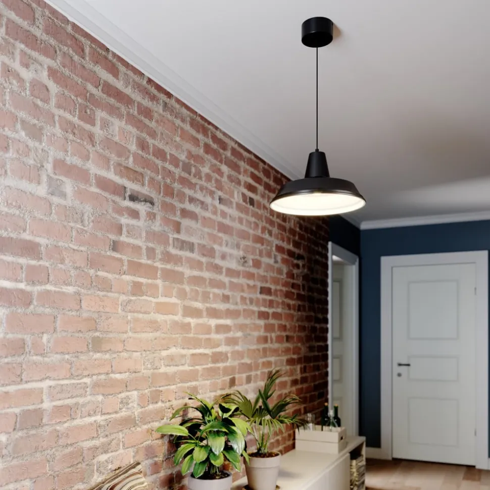 Hanglamp Class, zwart/zwart