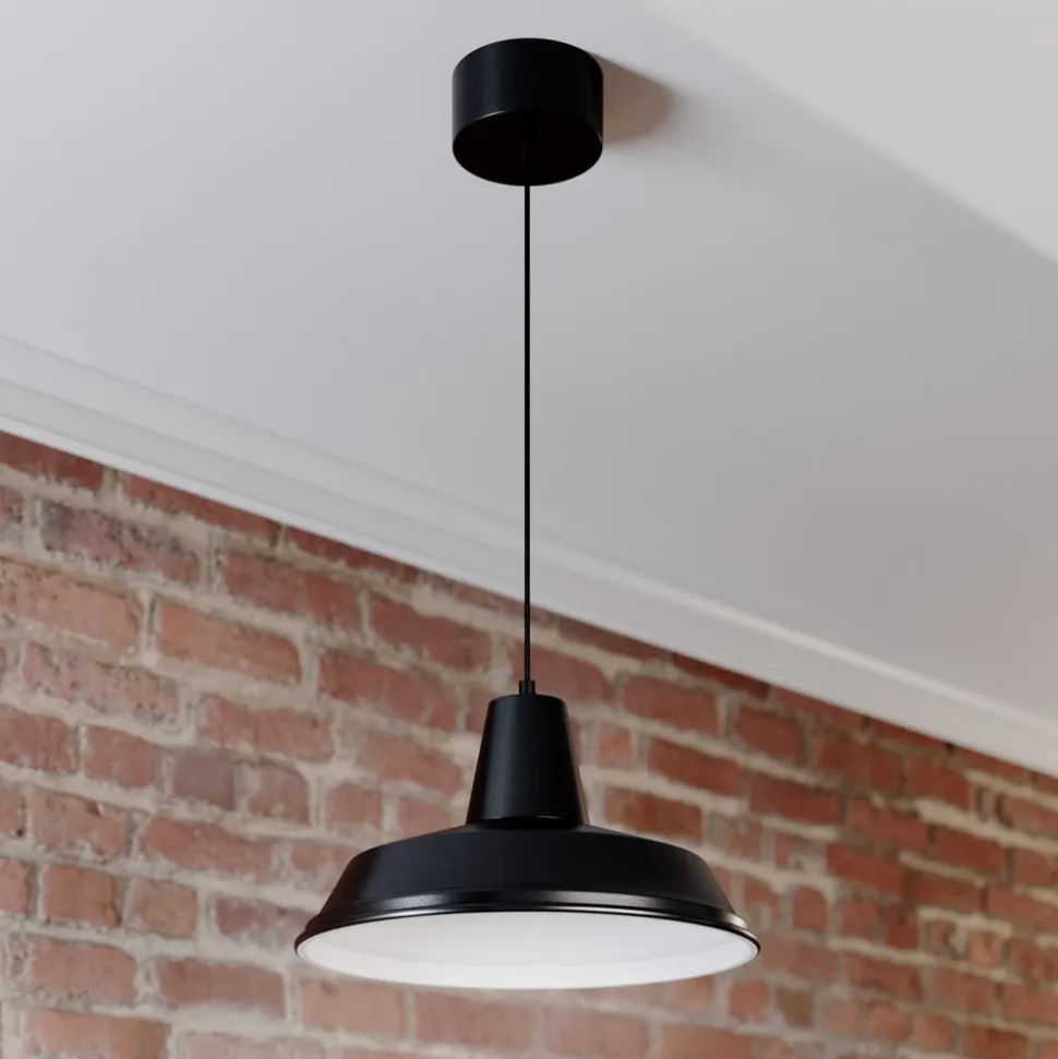 Hanglamp Class, zwart/zwart