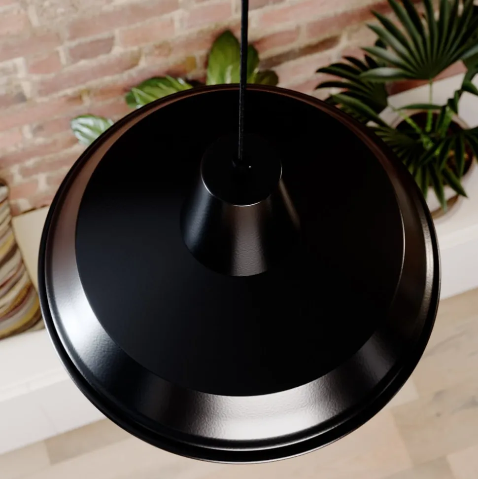 Hanglamp Class, zwart/zwart