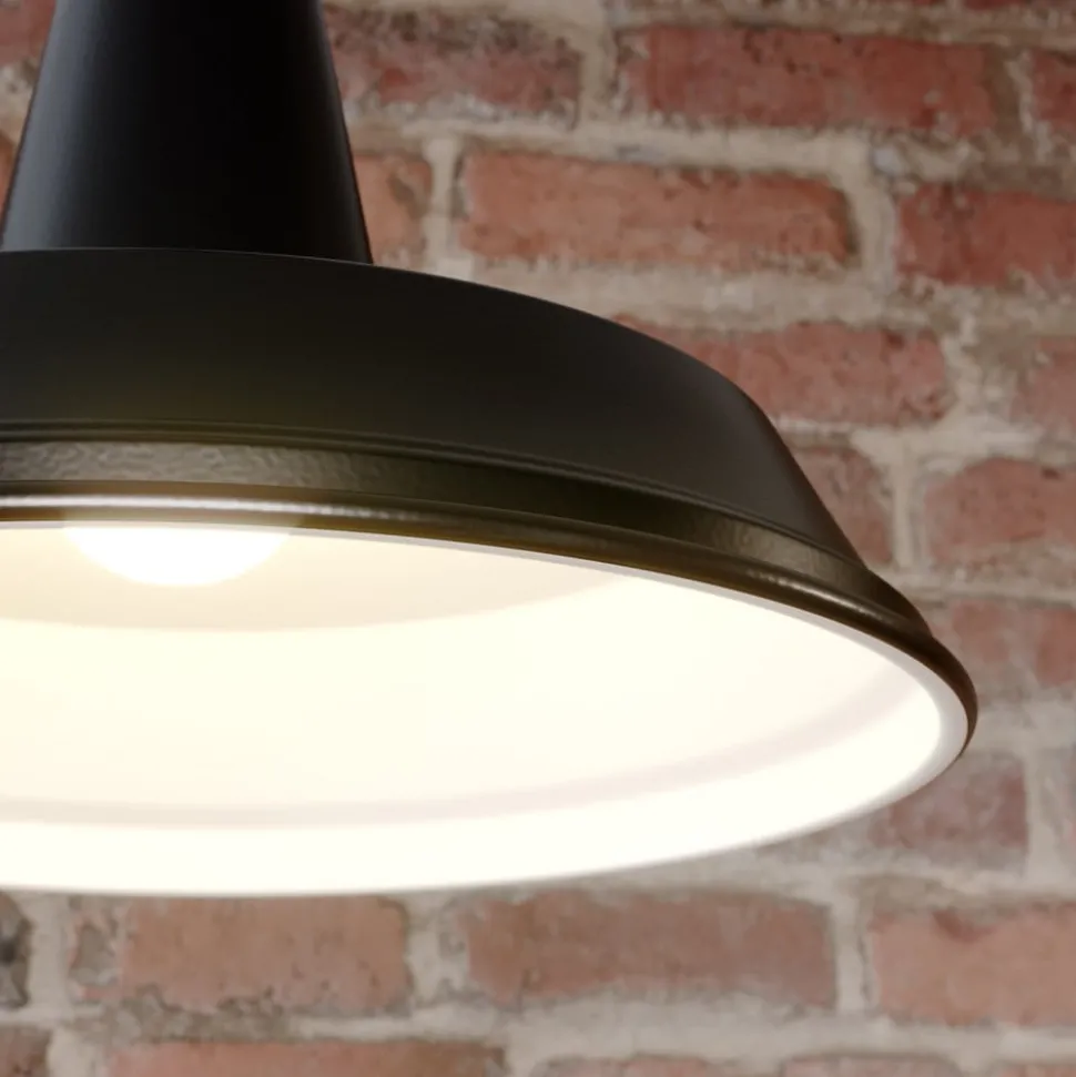 Hanglamp Class, zwart/zwart