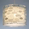 Hanglamp Clouds voor kinderkamer, grijs