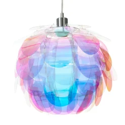 Hanglamp Clover in regenboogkleuren