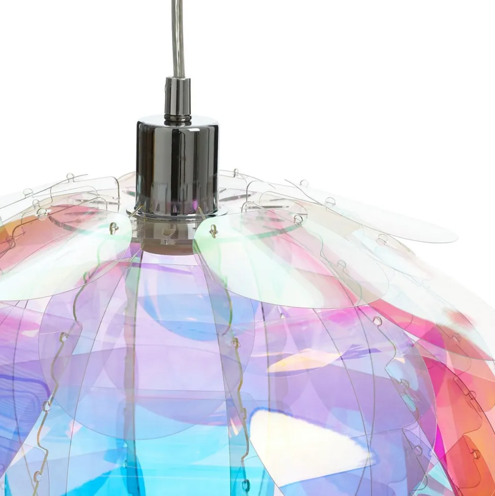 Hanglamp Clover in regenboogkleuren