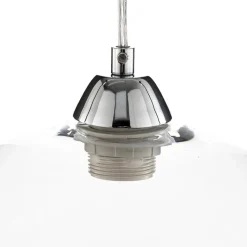 Hanglamp Colour, glazen kap transparant