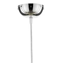 Hanglamp Colour, glazen kap transparant