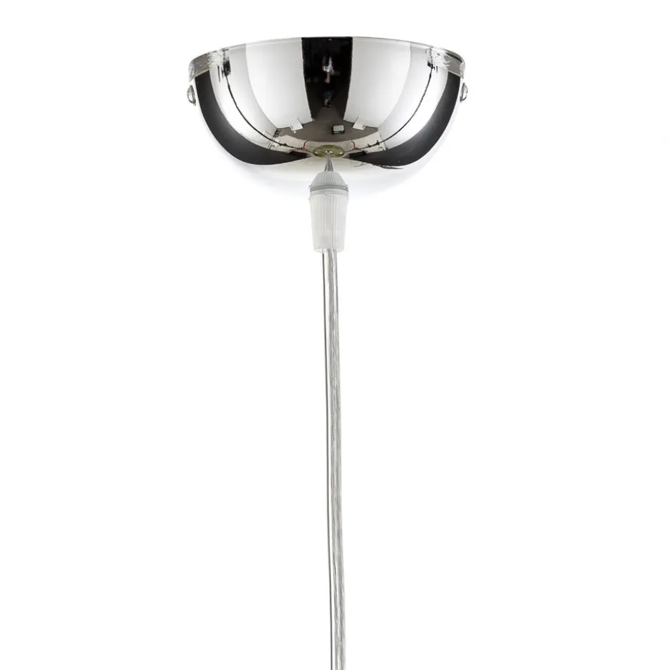 Hanglamp Colour, glazen kap transparant