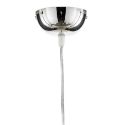 Hanglamp Colour, glazen kap grafietgrijs