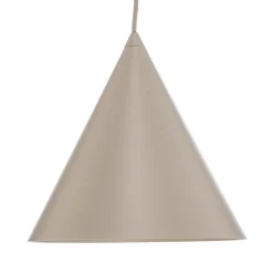 Hanglamp CONO, 1-lamp, Ø 25 cm, beige