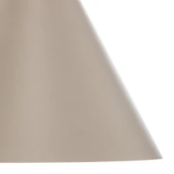 Hanglamp CONO, 1-lamp, Ø 25 cm, beige