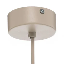 Hanglamp CONO, 1-lamp, Ø 25 cm, beige