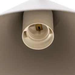 Hanglamp CONO, 1-lamp, Ø 25 cm, beige