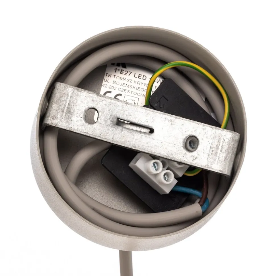 Hanglamp CONO, 1-lamp, Ø 25 cm, beige