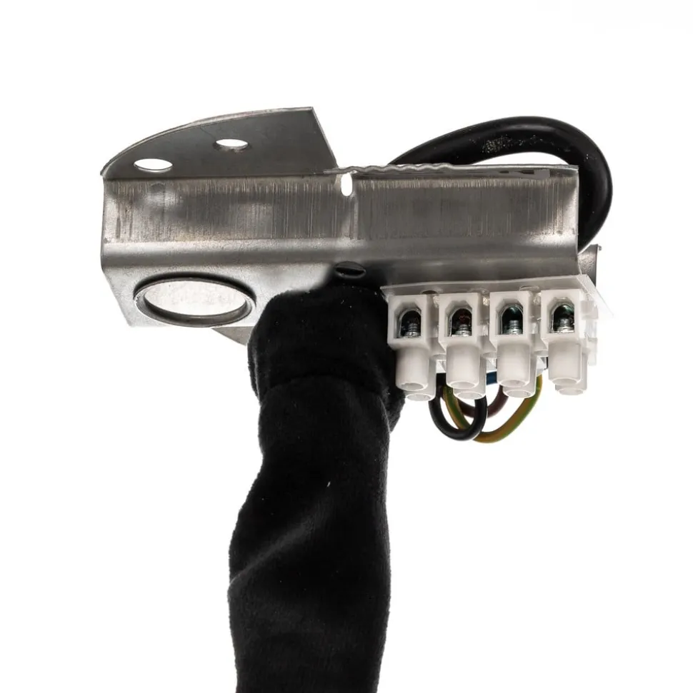 Hanglamp Cristal, transparant/zwart, Ø 71 cm