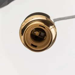 Hanglamp Cubus, transparant, glas, Ø 30 cm, E27