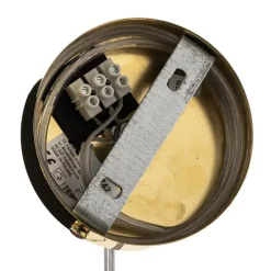 Hanglamp Cubus, transparant, glas, Ø 30 cm, E27