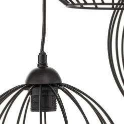 Hanglamp Cumera, 3-lamps, rond