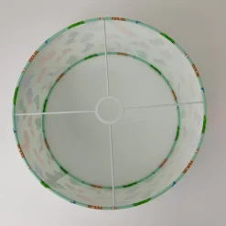 Hanglamp Dinos met stoffen kap