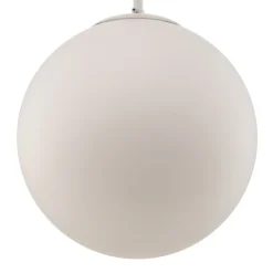 Hanglamp Dione, 1-lamp, wit, 30 cm