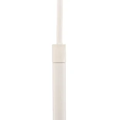 Hanglamp Dione, 1-lamp, wit, 30 cm