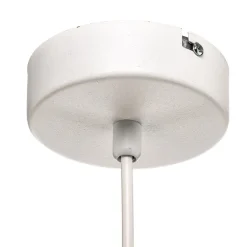 Hanglamp Dione, 4-lamps, wit
