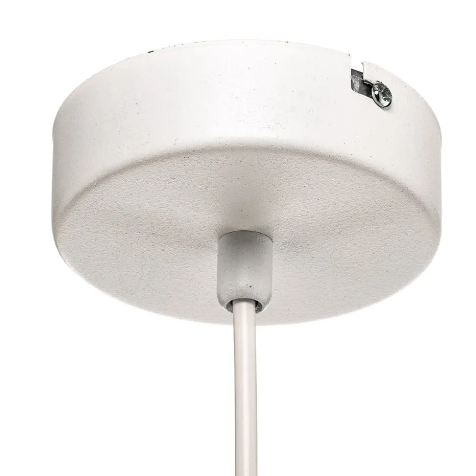 Hanglamp Dione, 4-lamps, wit